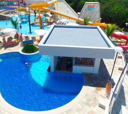 Apto Resort Do Lago Ate 8 Pessoas - Valor Promocional Калдас-Новас Экстерьер фото