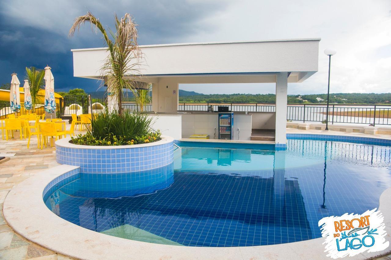 Apto Resort Do Lago Ate 8 Pessoas - Valor Promocional Калдас-Новас Экстерьер фото
