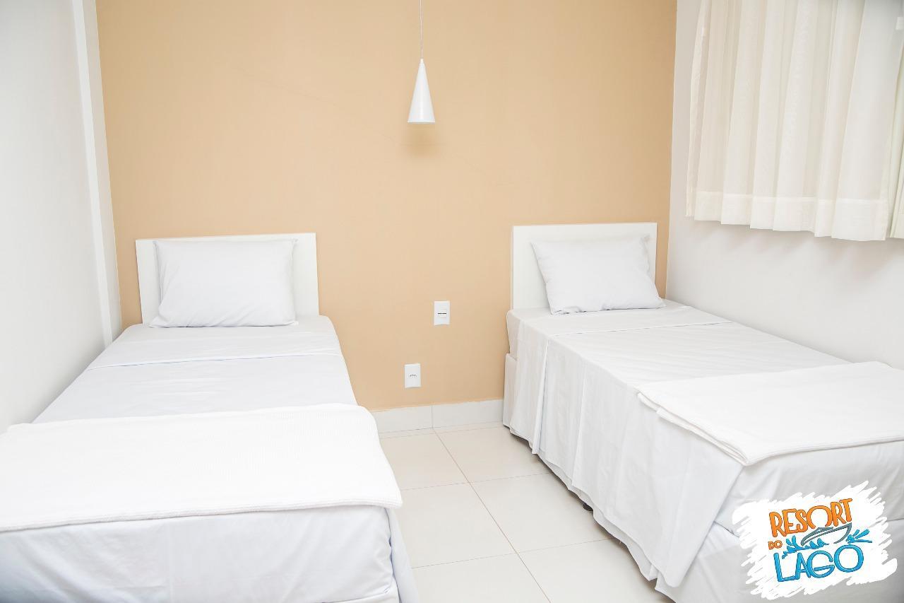 Apto Resort Do Lago Ate 8 Pessoas - Valor Promocional Калдас-Новас Экстерьер фото