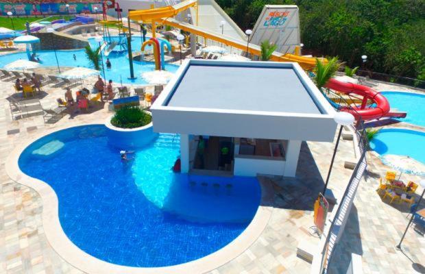 Apto Resort Do Lago Ate 8 Pessoas - Valor Promocional Калдас-Новас Экстерьер фото