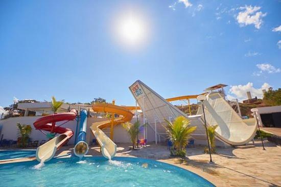 Apto Resort Do Lago Ate 8 Pessoas - Valor Promocional Калдас-Новас Экстерьер фото
