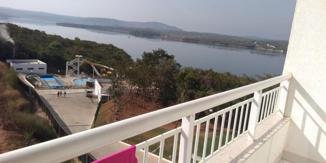 Apto Resort Do Lago Ate 8 Pessoas - Valor Promocional Калдас-Новас Экстерьер фото